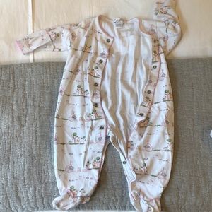 Kissy kissy 3-6m onesie EUC